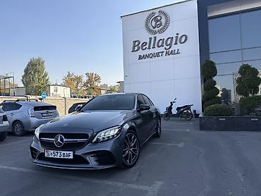 bwm e39: Mercedes-Benz C-Class: 2019 г., 2 л, Автомат, Бензин, Седан — 3