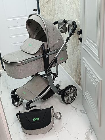 Uşaq dünyası: Kidilo kalyaska 110 azn ideal vəziyyətdədir 1 ay evde istifade — 1