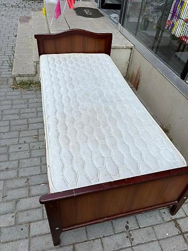 2 eded matrasla birbyerde krovat satilir cuti 140 azn unvan Sumqayit (