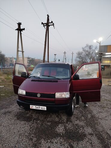 авто не нахаду: Volkswagen Caravelle: 1995 г., 1.8 л, Механика, Газ, Минивэн