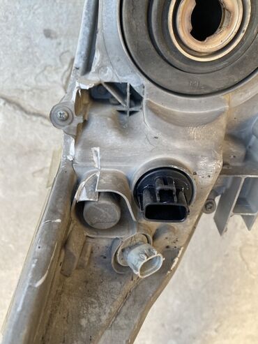 Передние фары: Комплект передних фар Toyota Б/у, Оригинал — 15