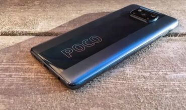 Poco: Poco X3 NFC, Б/у, 64 ГБ, цвет - Синий, 2 SIM