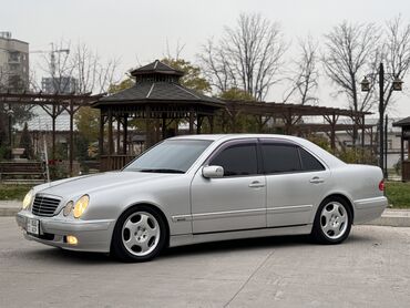 электро дивигател: Mercedes-Benz E-Class: 2000 г., 4.3 л, Автомат, Бензин, Седан