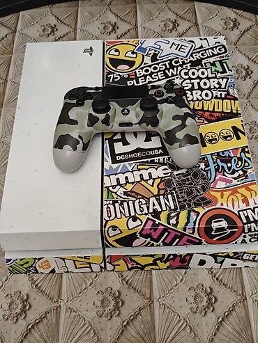 ophone 4: PlayStation 4 fat Proşipka model Heç bir problemi yoxdur İçində 500 — 5