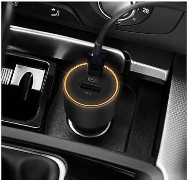 power case: Автомобильная зарядка Xiaomi Car charging Fast Charging 100W — 3