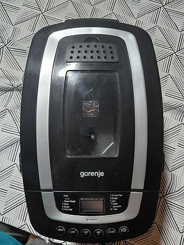 lil solid 2.0 preis: Gorenje aparat za hleb (bread maker) sa duplim mešalicama - Programi — 2