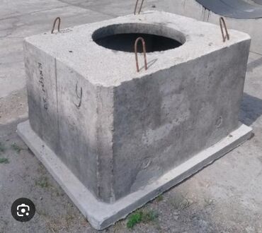 Beton quyuları: Dəmir-beton quyu və quyu elementləri Satışı - Kanalizasiya, su və qaz — 5