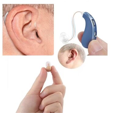 Слуховые аппараты: Слуховой аппарат #Усилитель звука с шумоподавлением