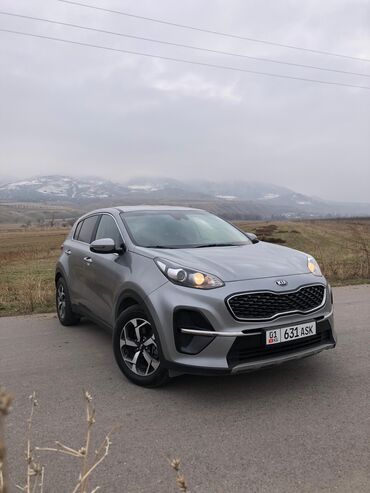 Kia: Kia Sportage: 2019 г., 2 л, Автомат, Дизель, Кроссовер