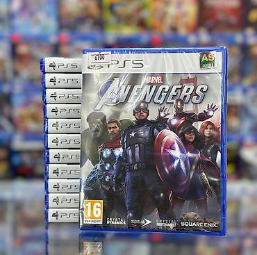 PS5 üçün Marvel’s Avengers oyun diski - Platforma: PlayStation 5 - lalafo.az -da PS5 üçün Marvel’s Avengers oyun diski - Platforma: PlayStation 5 -