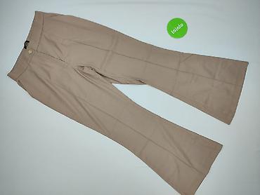 dzwony materialowe: Spodnie materiałowe damskie, rozmiar M — 2