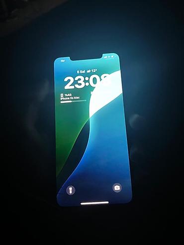 iphone xs max barter: IPhone Xs Max, 64 GB, Qızılı, Face ID — 2