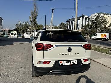 санг енг корандо спорт: Ssangyong Korando: 2019 г., 1.6 л, Автомат, Дизель, Кроссовер — 8