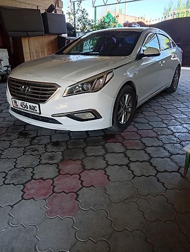 подушка соната: Hyundai Sonata: 2017 г., 2 л, Автомат, Газ, Седан — 1