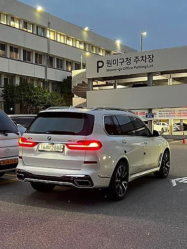 BMW: BMW X7: 2020 г., 3 л, Автомат, Бензин, Кроссовер — 6