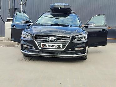 грандеуо: Hyundai Grandeur: 2019 г., 3 л, Газ — 3