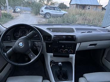 обмен е 34: BMW 5 series: 1991 г., 3.2 л, Механика, Бензин, Седан — 10