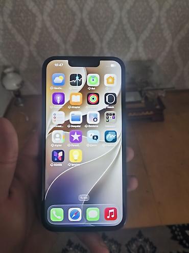 akilli saat apple voc: IPhone 13, 256 GB, Qara, Face ID — 8