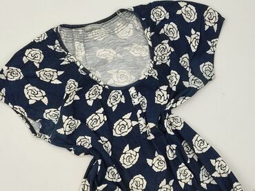 obcisła bluzki z krótkim rękawem: Marks & Spencer, Women's blouse, size S (EU 36)