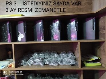 sony playstation 3 oyunları: PlayStation 3 konsollari ✓Xaricden gelir ✓Hamisi ela veziyyetde,hard