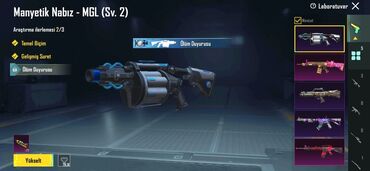 Oyun diskləri: Bu video oyunu PUBG Mobile oyununda istifadə olunan müxtəlif geyim — 5