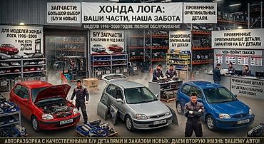Автозапчасти для Honda Logo (модели 1996–2000) - Большой выбор