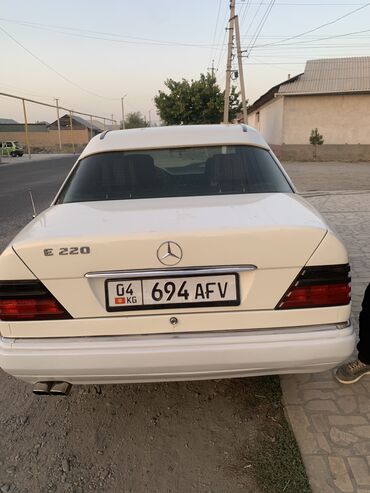 Mercedes-Benz: Mercedes-Benz W124: 1994 г., 2.2 л, Механика, Бензин, Седан