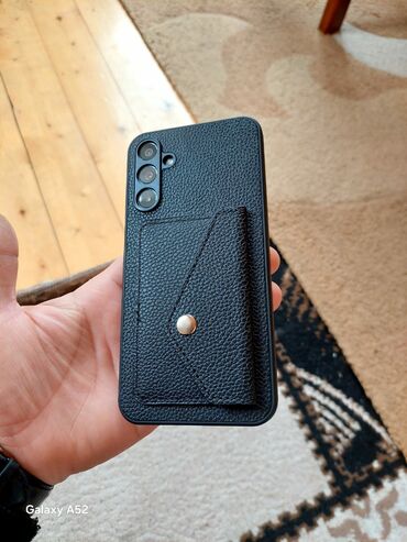 Samsung: Samsung Galaxy A15, 128 GB, rəng - Göy, Sensor, Barmaq izi, İki sim kartlı — 1