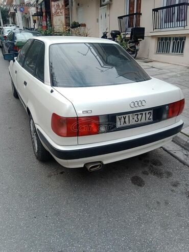 Μεταχειρισμένα Αυτοκίνητα: Audi 80: 1.6 l. | 1994 έ. Λιμουζίνα
