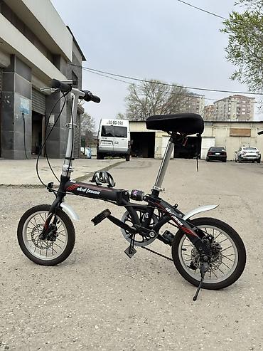 veseped: Qatlanan mini velosiped – şəhər üçün yığcam və praktik model - — 4