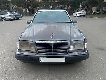 Nəqliyyat: Mercedes-Benz E 230: 2.3 l | 1992 il Sedan — 3