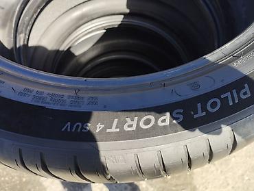 r21: İşlənmiş Şin Michelin 265 / 45 / R 21 — 6