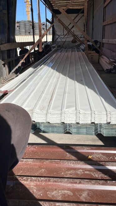 Профнастил: Профнастил металлический - Тип: стеновой/кровельный профнастил с — 2