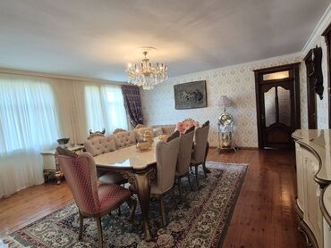 Həyət evləri və villaların satışı: Köhnə Günəşli 7 otaqlı, 337 kv. m, Yeni təmirli — 3