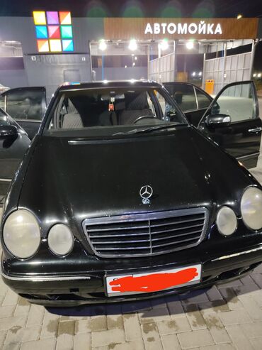 Транспорт: Mercedes-Benz E-Class: 2001 г., 2.7 л, Автомат, Дизель, Седан