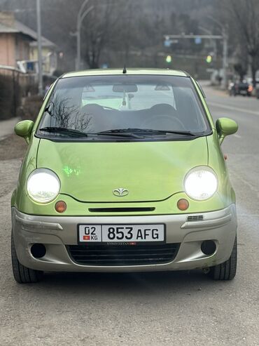 matiz 3 ош: Daewoo Matiz: 2001 г., 0.8 л, Автомат, Бензин, Хетчбек