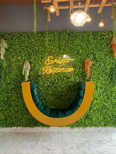 Restoran, kafelər: Hazır restoran satılır. Hal hazırda fəaliyyətdədir. Yeri tam — 1