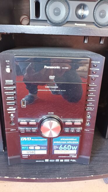 акустические системы monitor audio со светомузыкой: Продаю музыкальный центр Panasonic SA-VK860, 660w, 5.1