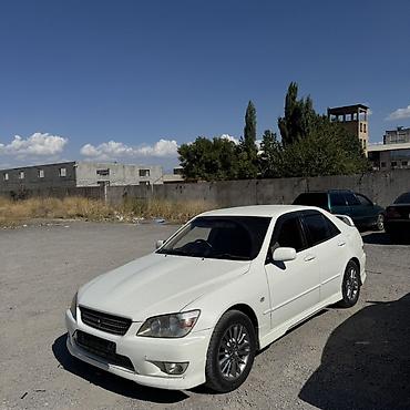 авто обмен на квартиру: Toyota Altezza: 2003 г., Седан — 1