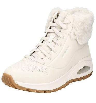 qadin bot: Skechers, Ölçü: 40, rəng - Bej, Yeni — 1