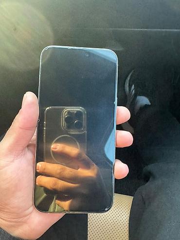 note 16 pro: IPhone 15 Pro Max, Б/у, 256 ГБ, Белый, Защитное стекло, 78 % — 2