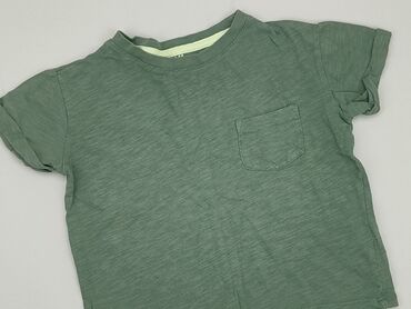 T-shirts: T-shirt, H&M, 3-4 years, 98-104 cm, condition - Good