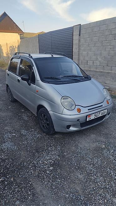 кватро бишкек: Daewoo Matiz: 2011 г., 0.8 л, Кол менен иштөөчү, Бензин, Хетчбек — 2