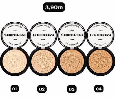 Golden Roza Pressed Powder – Face Make-Up - Növ: sıxılmış pudra