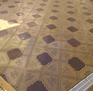 Tamet: Tamet (bağ döşəmə) daşları və peşəkar döşəmə xidməti - Betondan — 30