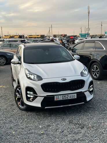 Kia: Kia Sportage: 2019 г., 2 л, Автомат, Дизель, Кроссовер