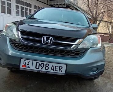 хонда испайыр: Honda CR-V: 2010 г., 2.4 л, Автомат, Бензин, Жол тандабас