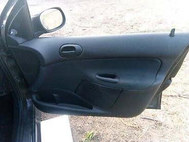 o r s: SEDISTA ZA PEUGEOT 206 | Enterijer za peugeot sa 3 i 5 vrata i — 5