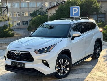 авто бу в рассрочку от частного лица: Toyota Highlander: 2022 г., 2.5 л, Вариатор, Гибрид, Кроссовер