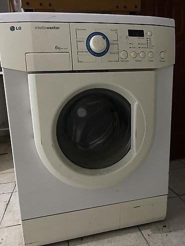 den 8: Стиральная машина LG Intellowasher WD-10160T - Загрузка: до 6 кг - — 1